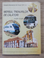 Anticariat: Mersul trenurilor de calatori 2014-2015
