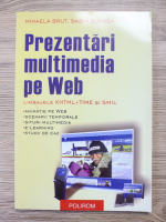 Anticariat: Mihaela Brut - Prezentari multimedia pe web