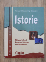 Mihaela Selevet - Istorie. Manual pentru clasa a X-a