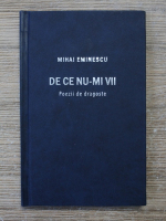 Mihai Eminescu - De ce nu-mi vii. Poezii de dragoste