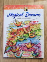 Anticariat: Miryam Adatto - Magical dreams. Coloring book