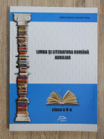 Anticariat: Nadia Sutelca, Daniela Toma - Limba si literatura romana auxiliar, clasa a V-a