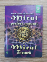 Anticariat: Pentru prima data in lume mirul perfect natural. Pentru prima data in lume mirul tinctura
