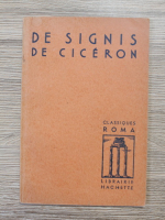 Pierre Michel - De signis de Ciceron (1938)