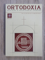 Anticariat: Revista Ortodoxia, seria a II-a, anul V, nr. III/13, iulie-septembrie, 2013