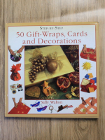 Anticariat: Sally Walton - 50 gift-wraps, cars and decorations