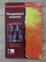 Sorin Ionescu - Managementul productiei