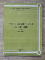 Anticariat: Studii si articole de istorie, LXIV, 1999