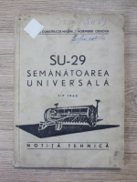 SU-29. Semanatoarea universala, tip 1960