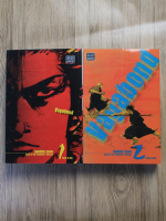 Anticariat: Takehiko Inoue - Vagabond (6 parti colegate in 2 volume)