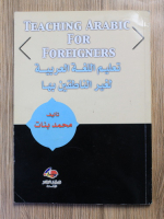 Teaching arabic for foreigners