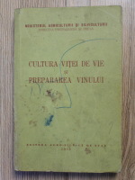 Teodor Martin - Cultura vitei de vie si prepararea vinului