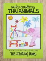 Thai animals. Creative exercises for children of all ages. The coloring book