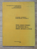 Toader Ionescu - Istoria gindirii economice din antichitate pina la sfirsitul secolului al XIX-lea