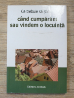 Victor Dragota - Ce trebuie sa stim cand cumparam sau vindem o locuinta