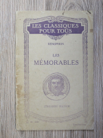 Xenophon - Entretiens memorables de Socrate (1932)