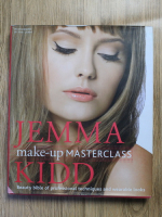 Anticariat: Zia Mattocks, Vikki Grant - Jemma Kidd. Make-up masterclass. Beauty bible of professional techniques and wearable looks