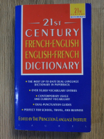 Anticariat: 21st centrury french-english and english-french dictionary