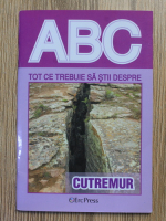 Anticariat: ABC. Tot ce trebuie sa stii despre cutremur