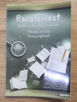 Anticariat: Adrian Nicolae Romonti, Ana Maria Baciu - Bacalaureat. Limba si literatura romana. Modele de teste. Toate profilurile