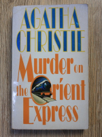 Anticariat: Agatha Christie - Murder on the Orient Express
