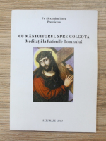 Anticariat: Alexandru Tincu - Cu Mantuitorul spre Golgota. Meditatii la Patimile Domnului