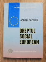Andrei Popescu - Dreptul social european
