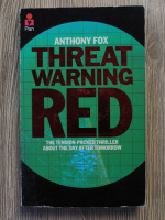 Anthony Fox - Threat warning red
