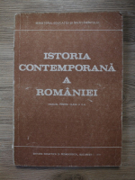 Anticariat: Aron Petric - Istoria contemporana a Romaniei. Manual pentru clasa a X-a