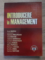Aurel Burciu - Introducere in management