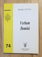 Anticariat: Benedict al XVI-lea. Verbum Domini