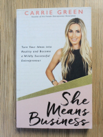 Anticariat: Carrie Green - She meand business