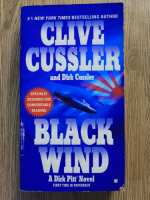 Anticariat: Clive Cussler - Black wind