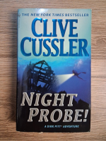 Anticariat: Clive Cussler - Night probe!