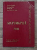 Anticariat: Constantin Udriste - Matematica