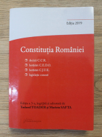 Constitutia Romaniei (editia 2019)