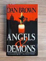 Anticariat: Dan Brown - Angels and demons