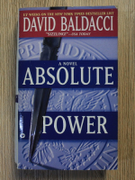Anticariat: David Baldacci - Absolute power