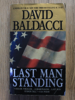Anticariat: David Baldacci - Last man standing
