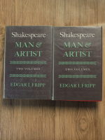 Edgar I. Fripp - Shakespeare man and artist (2 volume)