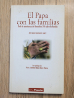 El Papa con las familias