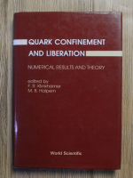 F. R. Klinkhamer, M. B. Halpern - Quark confinement and liberation. Numerical results and theory