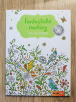 Anticariat: Fantasticke motivy. Relaxacne mal'ovanie (carte de colorat)