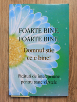 Foarte bine, foarte bine. Domnul stie ce e bine! Picaturi de intelepciune pentru toate varstele