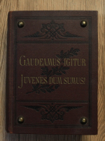Friedrich Gilcher - Allgemeines Deutsches Kommersbuch (Manual general de cantece studentesti germane, 1928)