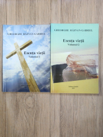 Anticariat: Gheorghe Razvan Gabriel - Esenta vietii (2 volume)
