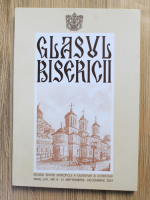  Glasul Bisericii, anul LVII, nr. 9-12, septembrie-decembrie 2001
