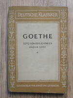 Goethe - Gotz von Berlichingen und ur-Gotz