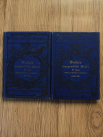 Goethes ausgewahlte werke (Operele alese ale lui Goethe, volumul 8, partea I si volumul 9, partea a II-a, 1838)