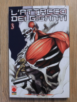 Hajime Isayama - L'attacco dei giganti (volumul 3)